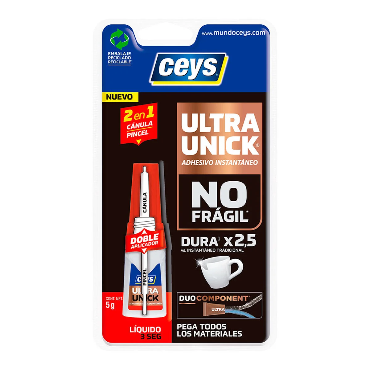 Pegamento Ceys ultra unick 5 g