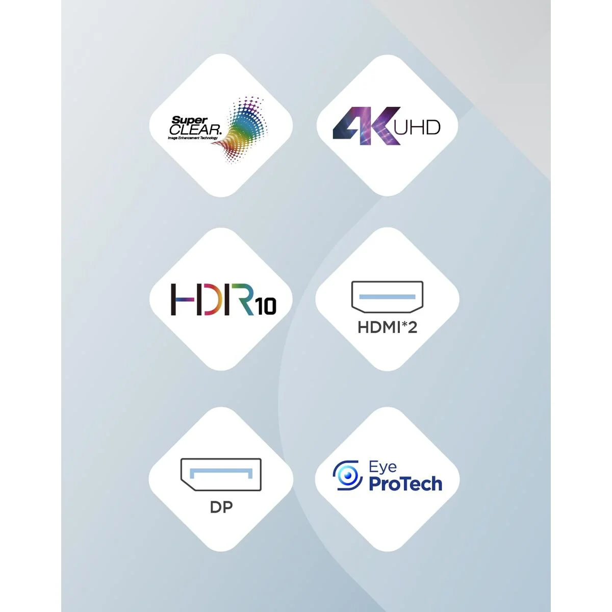 Monitor Gaming ViewSonic VA VS19992 4K Ultra HD 32"