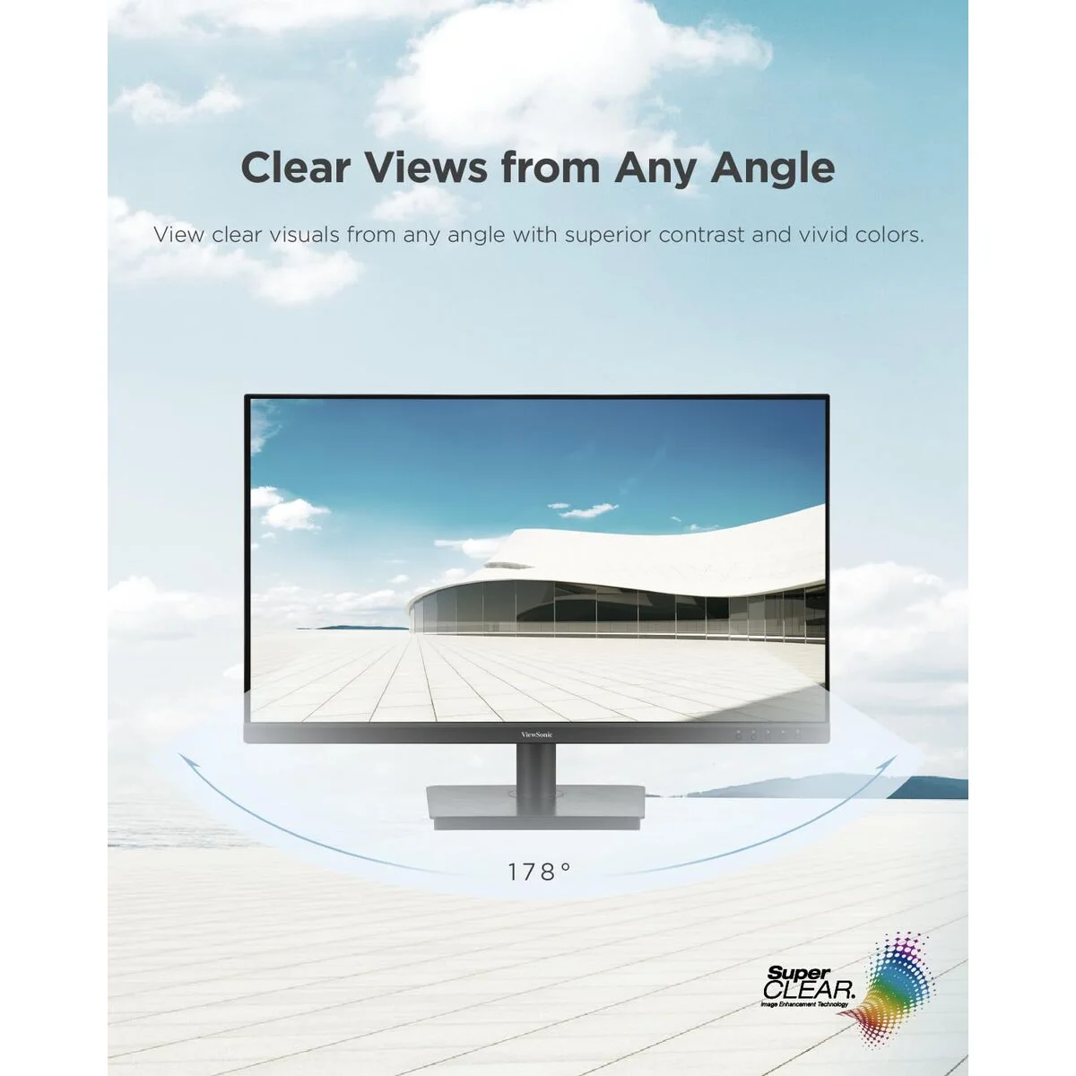 Monitor Gaming ViewSonic VA VS19992 4K Ultra HD 32"