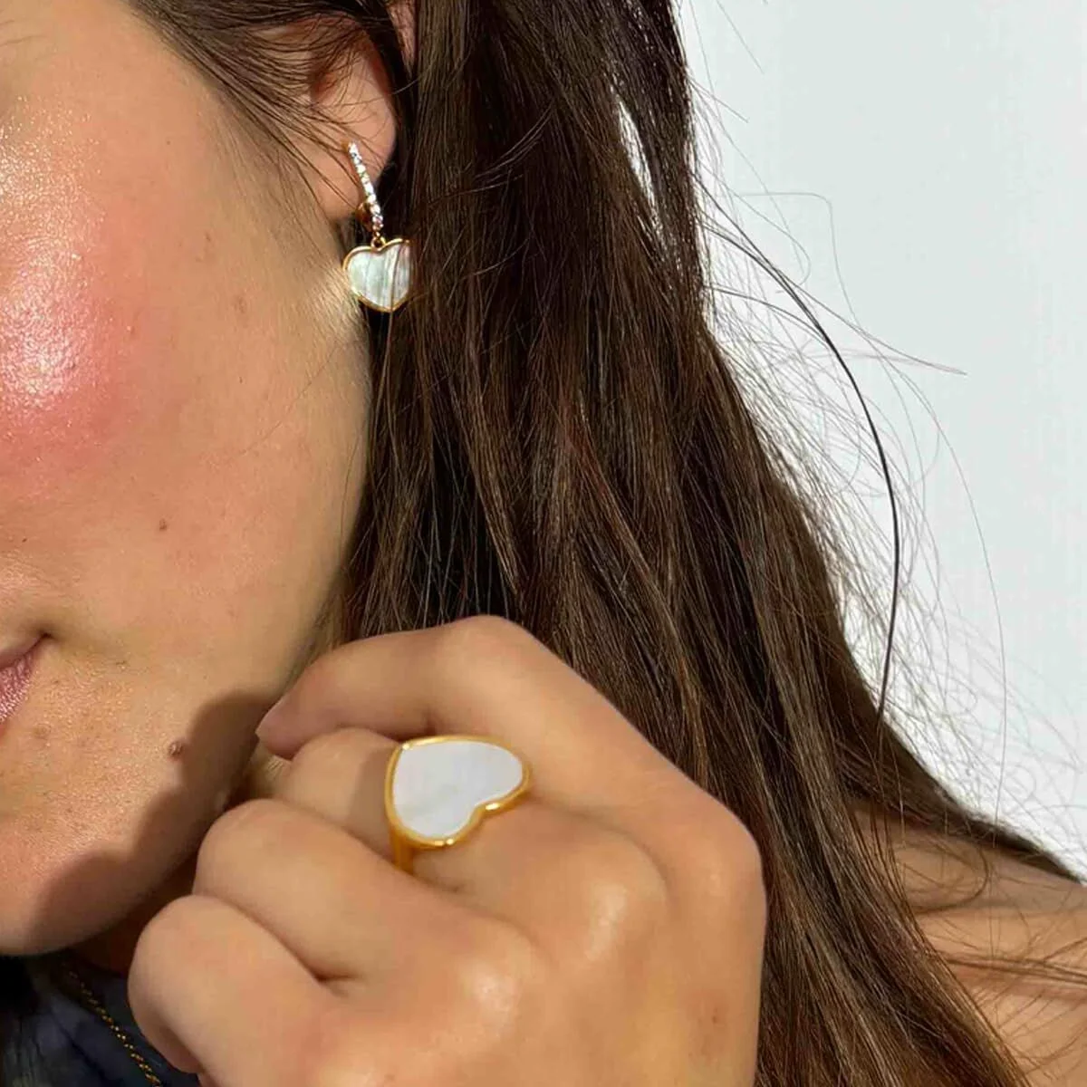 Anillo Mujer Radiant RY000243 Dorado