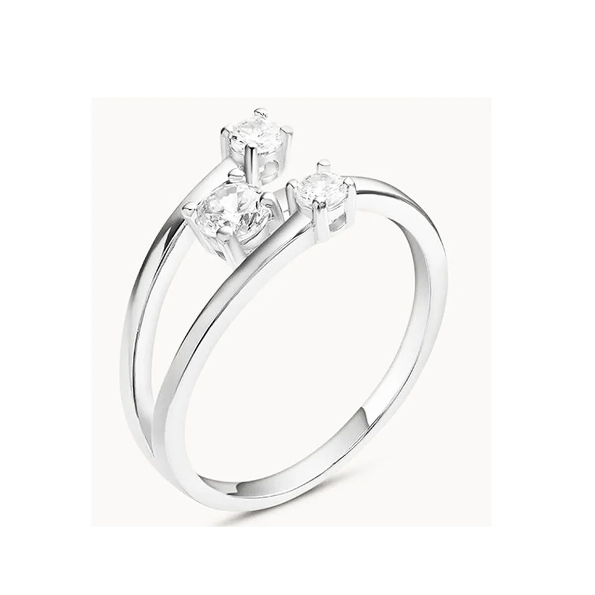 Anillo Mujer Stroili 1697687 Plateado