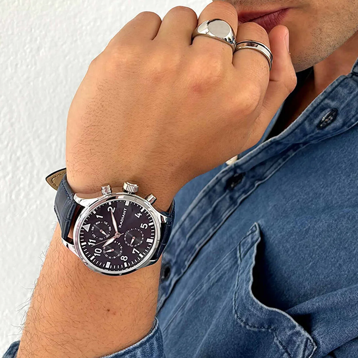 Pendientes Radiant RH000144-24 Plateado