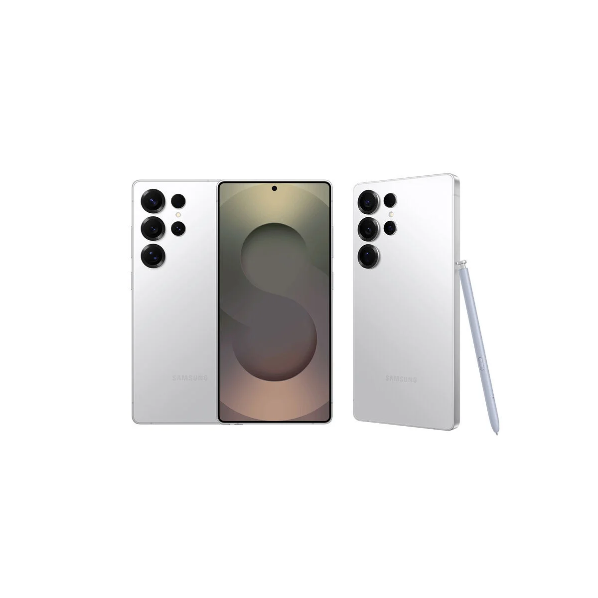 Smartphone Samsung S25 Ultra Silver 6,9" Qualcomm Snapdragon 8 Elite 12 GB RAM 256 GB Plateado