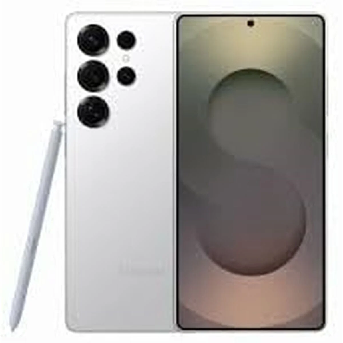 Smartphone Samsung S25 Ultra Silver 6,9" Qualcomm Snapdragon 8 Elite 12 GB RAM 256 GB Plateado