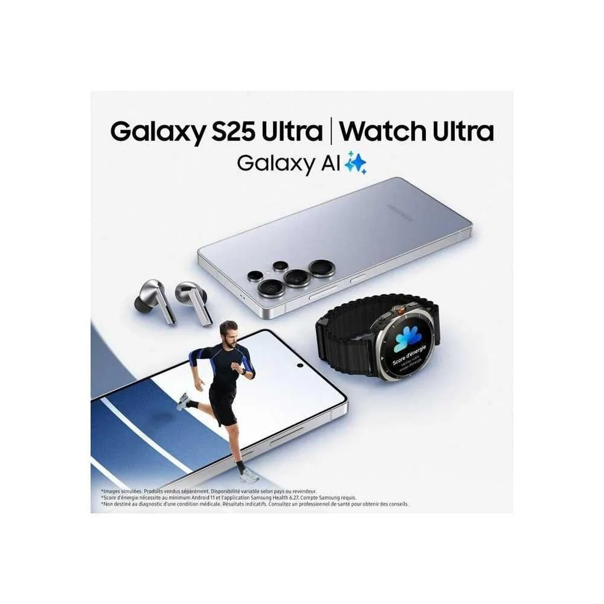 Smartphone Samsung S25 Ultra Silver 6,9" Qualcomm Snapdragon 8 Elite 12 GB RAM 256 GB Plateado