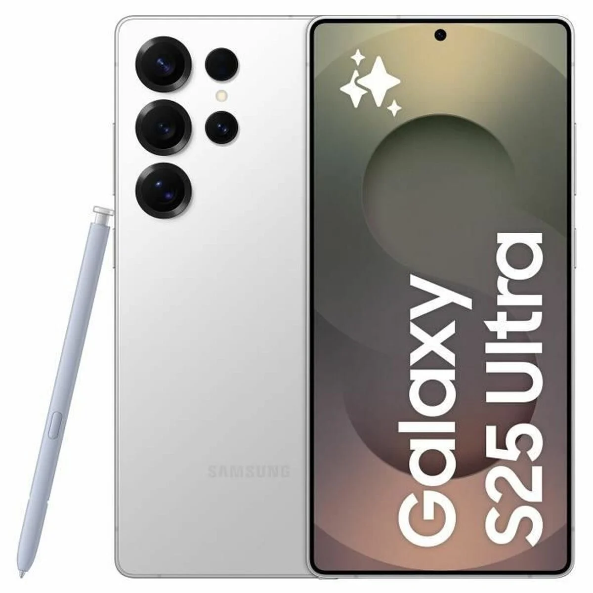 Smartphone Samsung S25 Ultra Silver 6,9" Qualcomm Snapdragon 8 Elite 12 GB RAM 256 GB Plateado