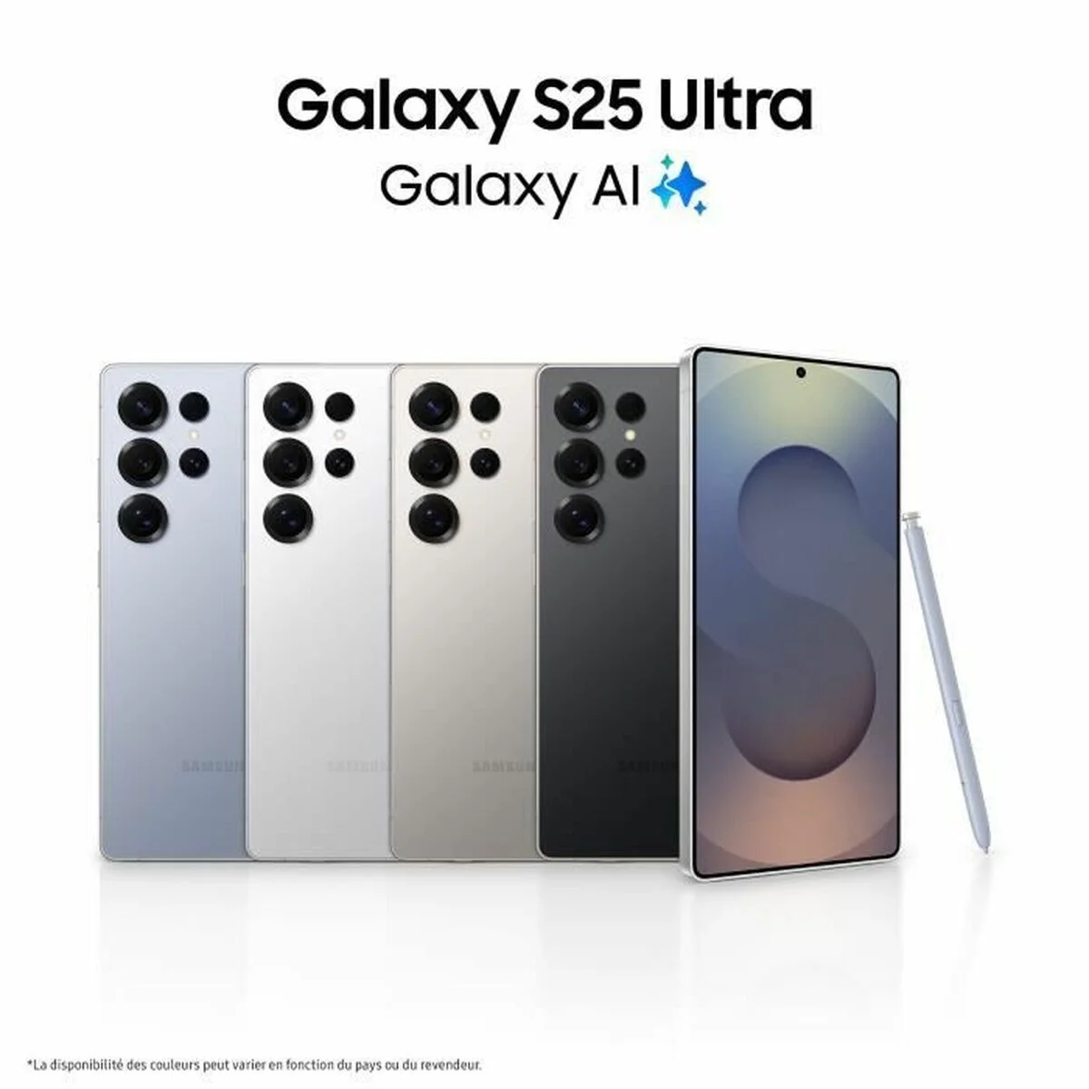 Smartphone Samsung S25 Ultra Silver 6,9" Qualcomm Snapdragon 8 Elite 12 GB RAM 256 GB Plateado