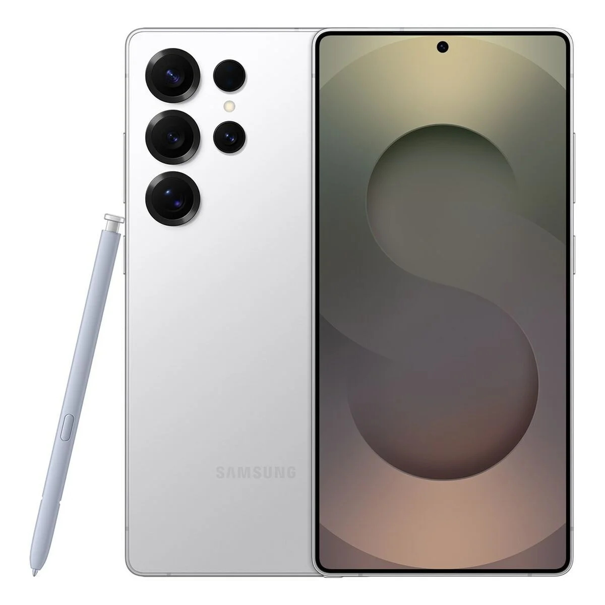 Smartphone Samsung S25 Ultra Silver 6,9" Qualcomm Snapdragon 8 Elite 12 GB RAM 256 GB Plateado