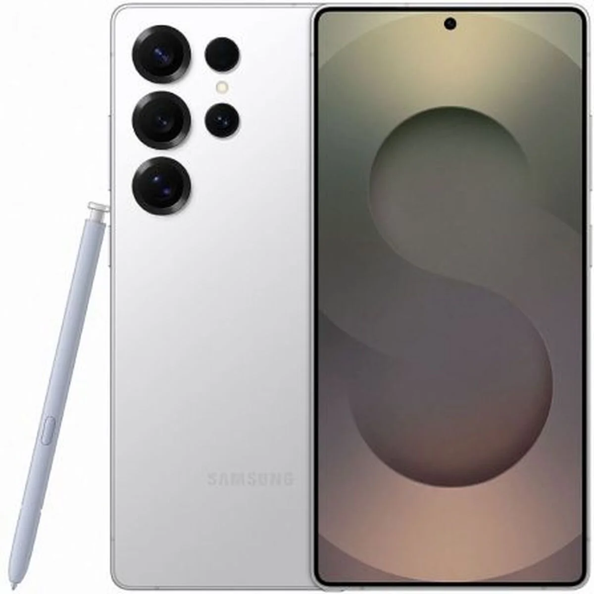 Smartphone Samsung S25 Ultra Silver 6,9" Qualcomm Snapdragon 8 Elite 12 GB RAM 256 GB Plateado