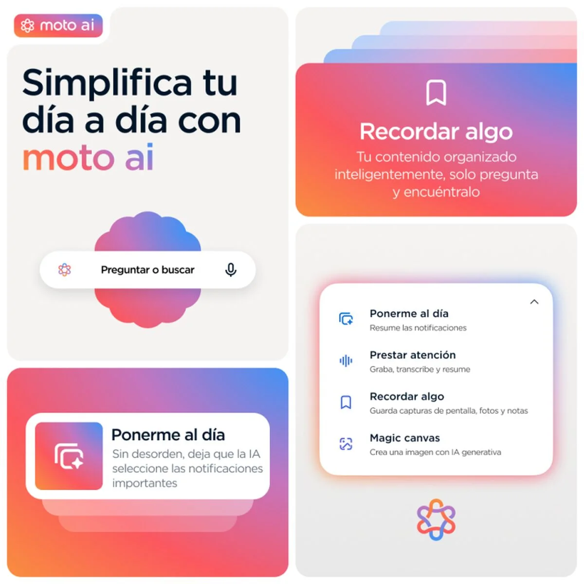 Smartphone Motorola g56 5G 6,72" 8 GB RAM 256 GB Gris