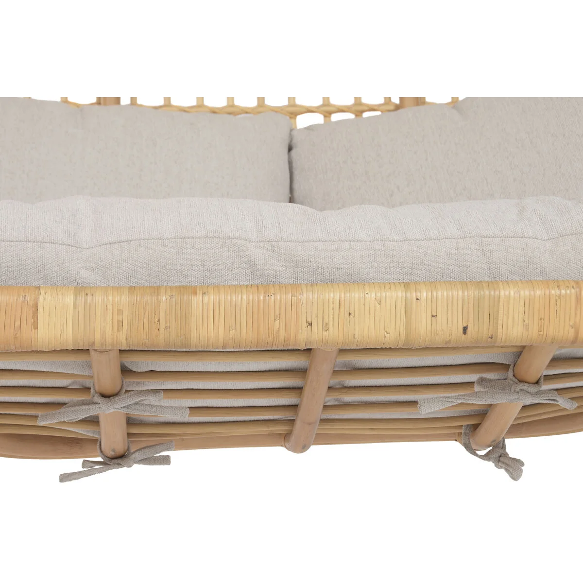 Sillón de jardín Home ESPRIT Natural 140 X 60 X 120 CM