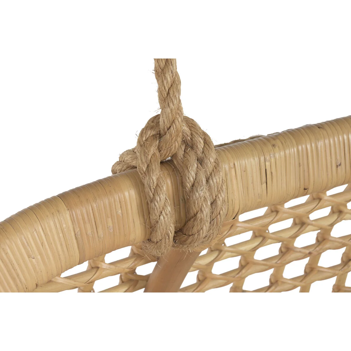 Sillón de jardín Home ESPRIT Natural 140 X 60 X 120 CM