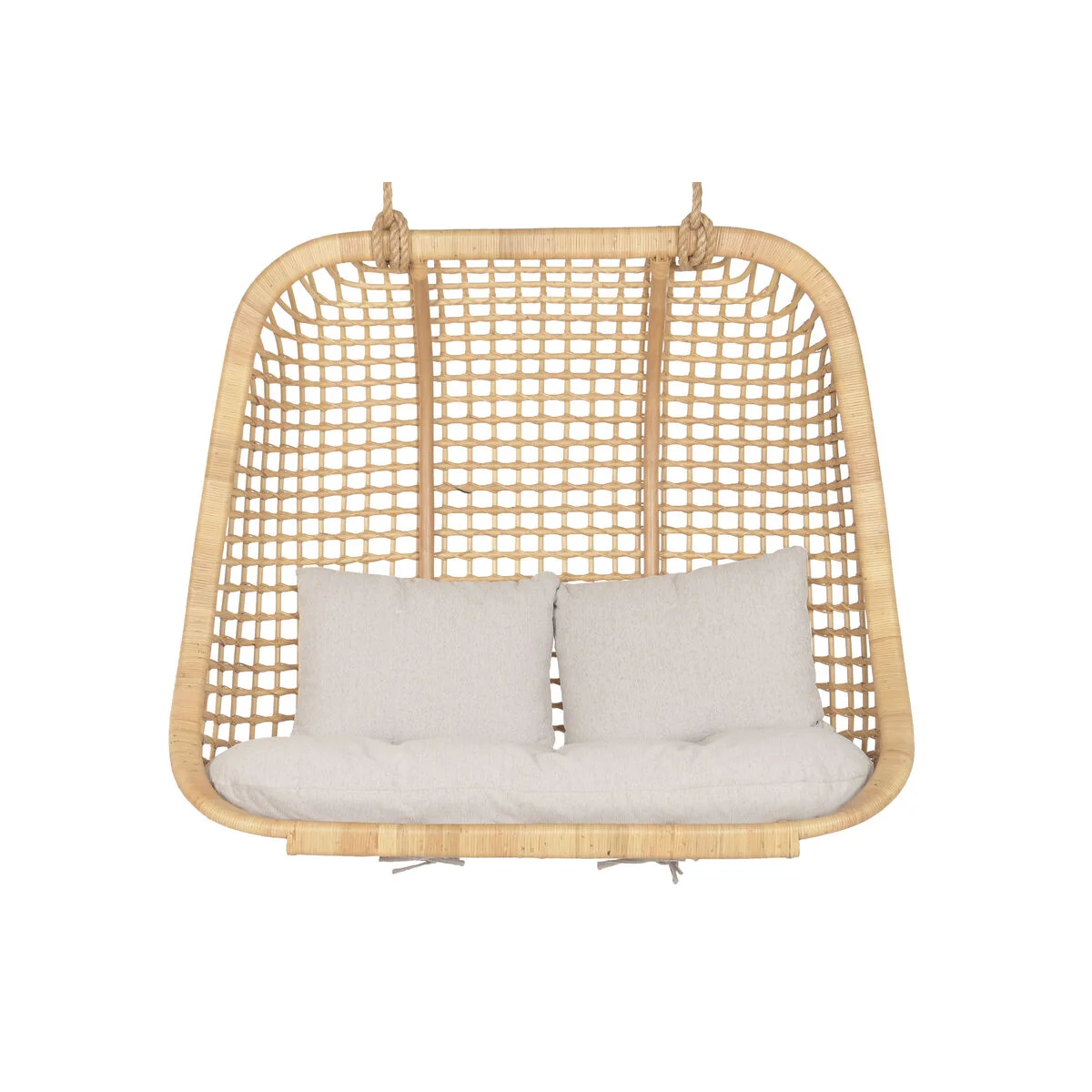 Sillón de jardín Home ESPRIT Natural 140 X 60 X 120 CM