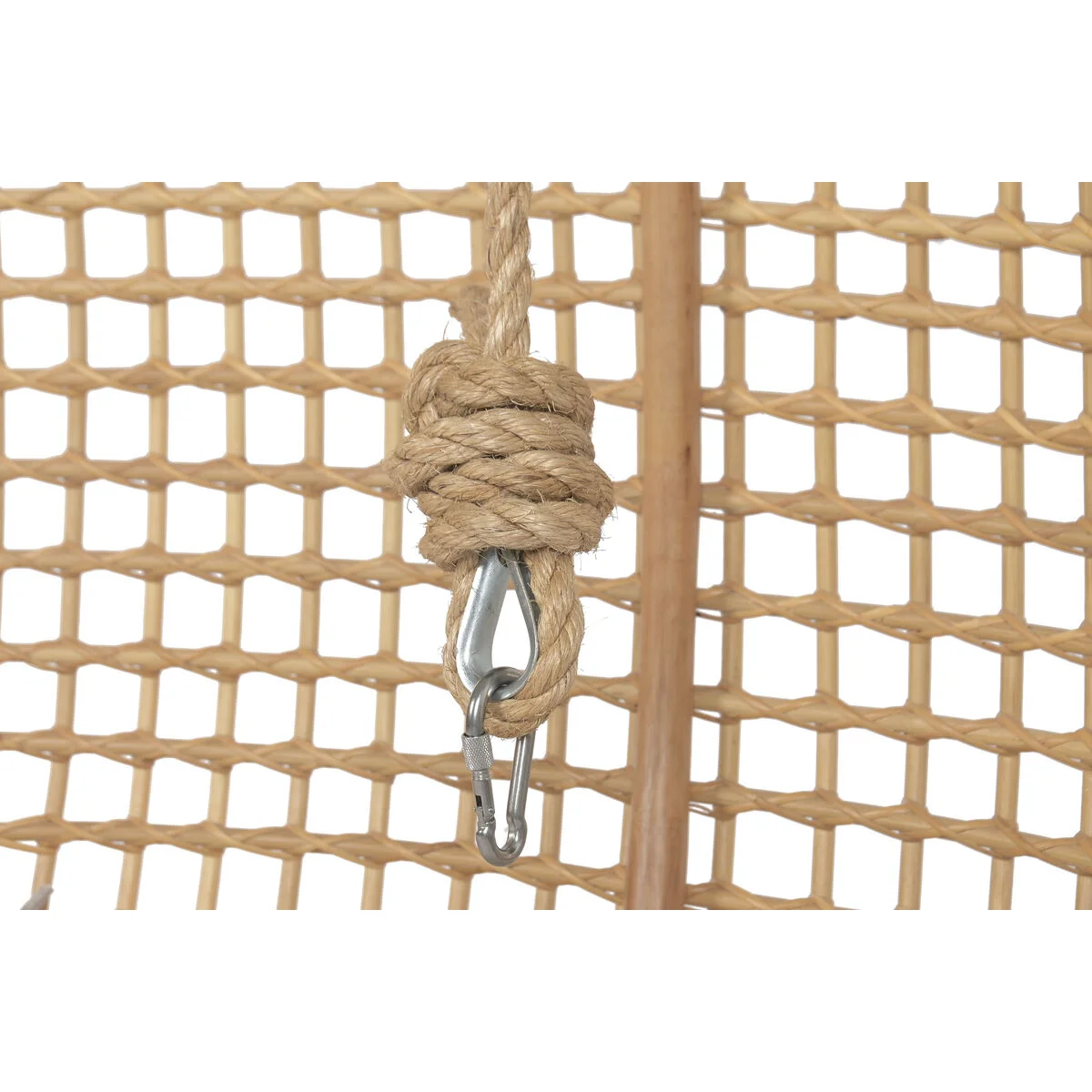 Sillón de jardín Home ESPRIT Natural 140 X 60 X 120 CM