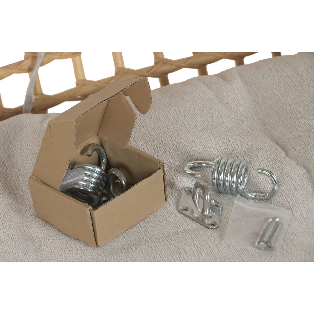 Sillón de jardín Home ESPRIT Natural 140 X 60 X 120 CM