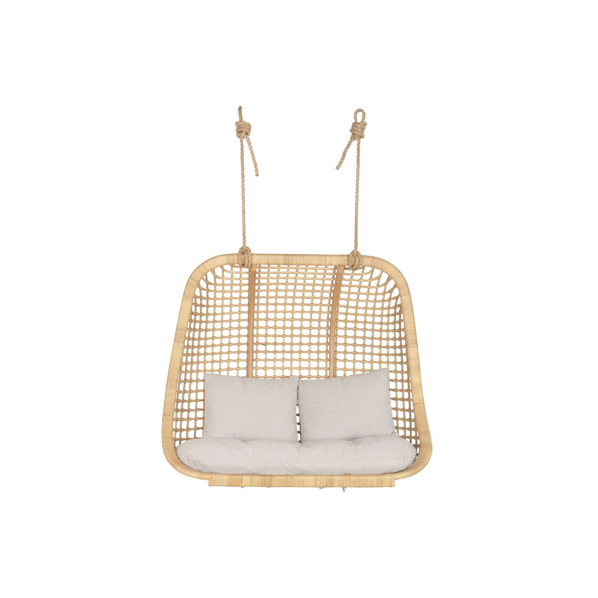 Sillón de jardín Home ESPRIT Natural 140 X 60 X 120 CM