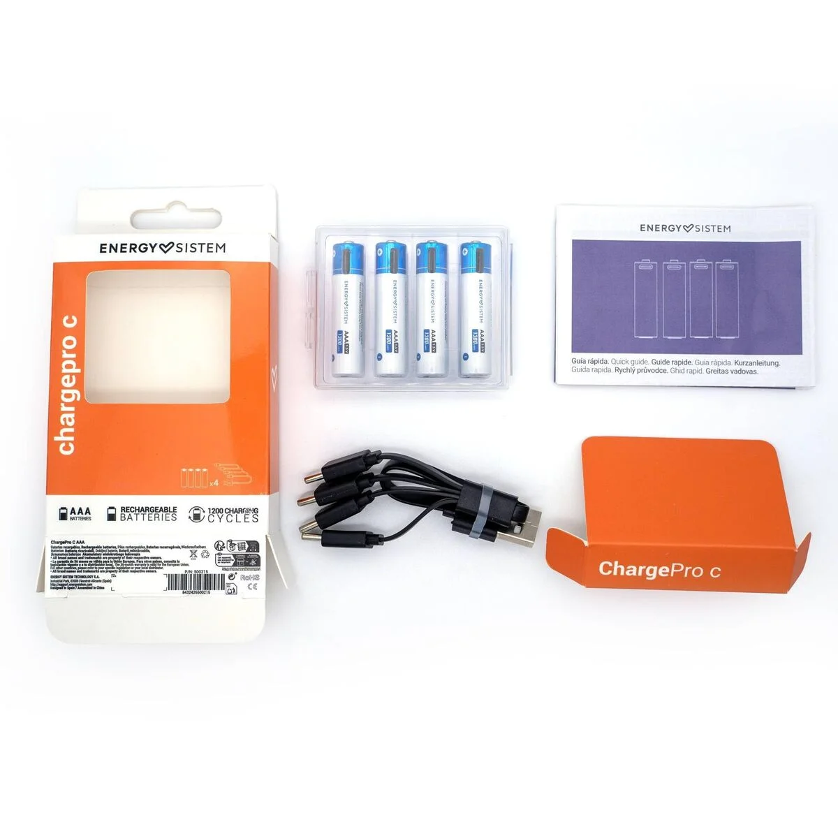 Pilas Recargables Energy Sistem 500215