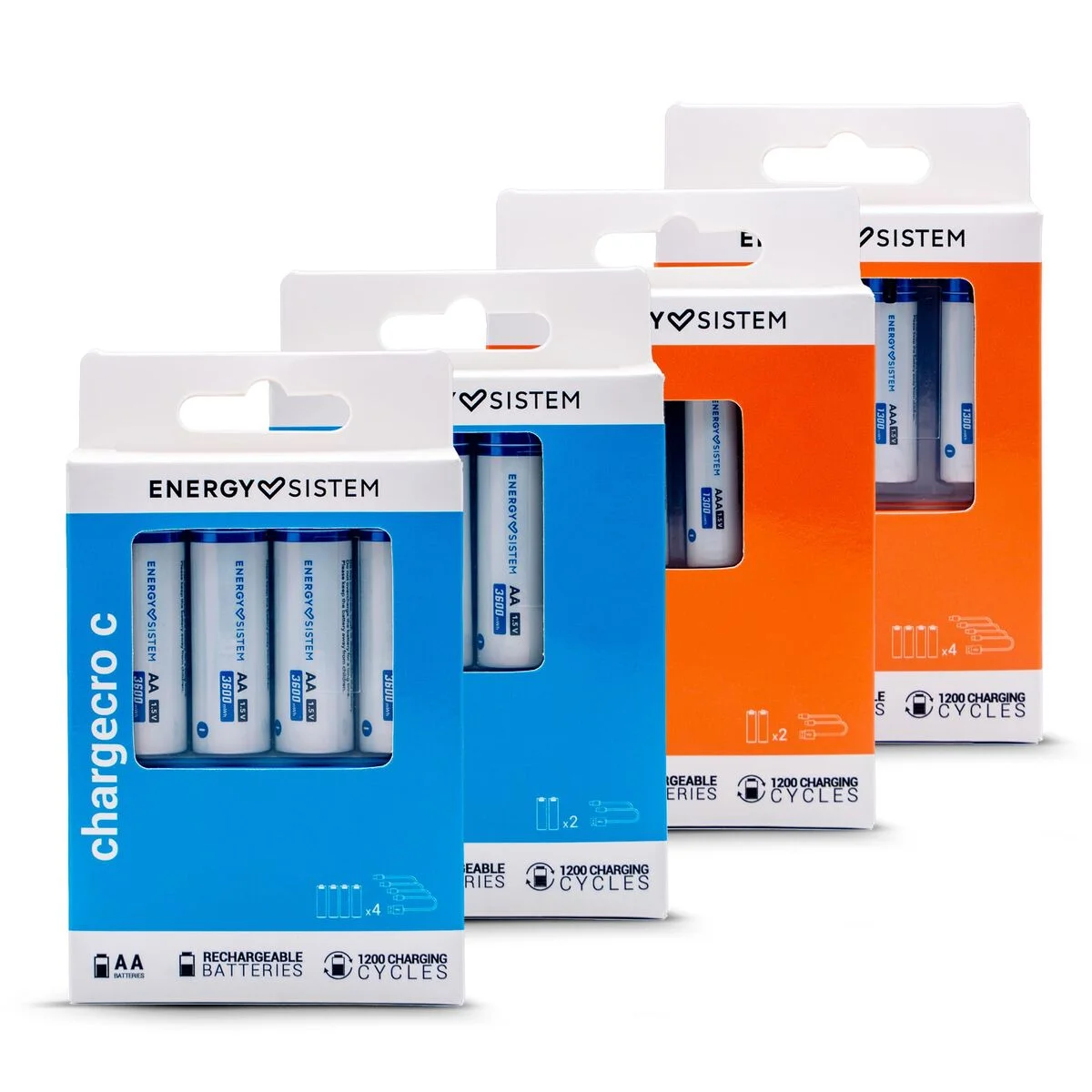 Pilas Recargables Energy Sistem 500215