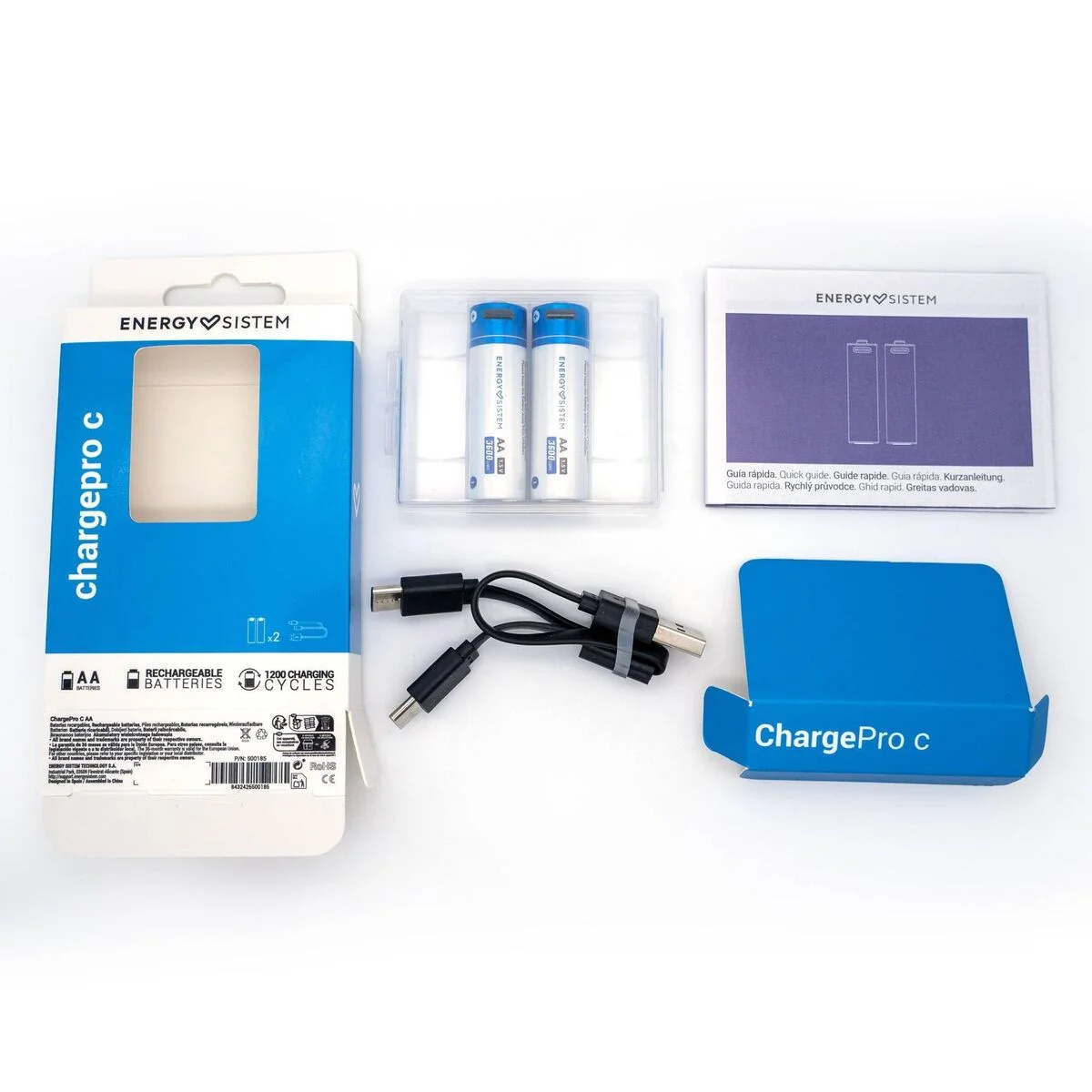 Pilas Recargables Energy Sistem 500185