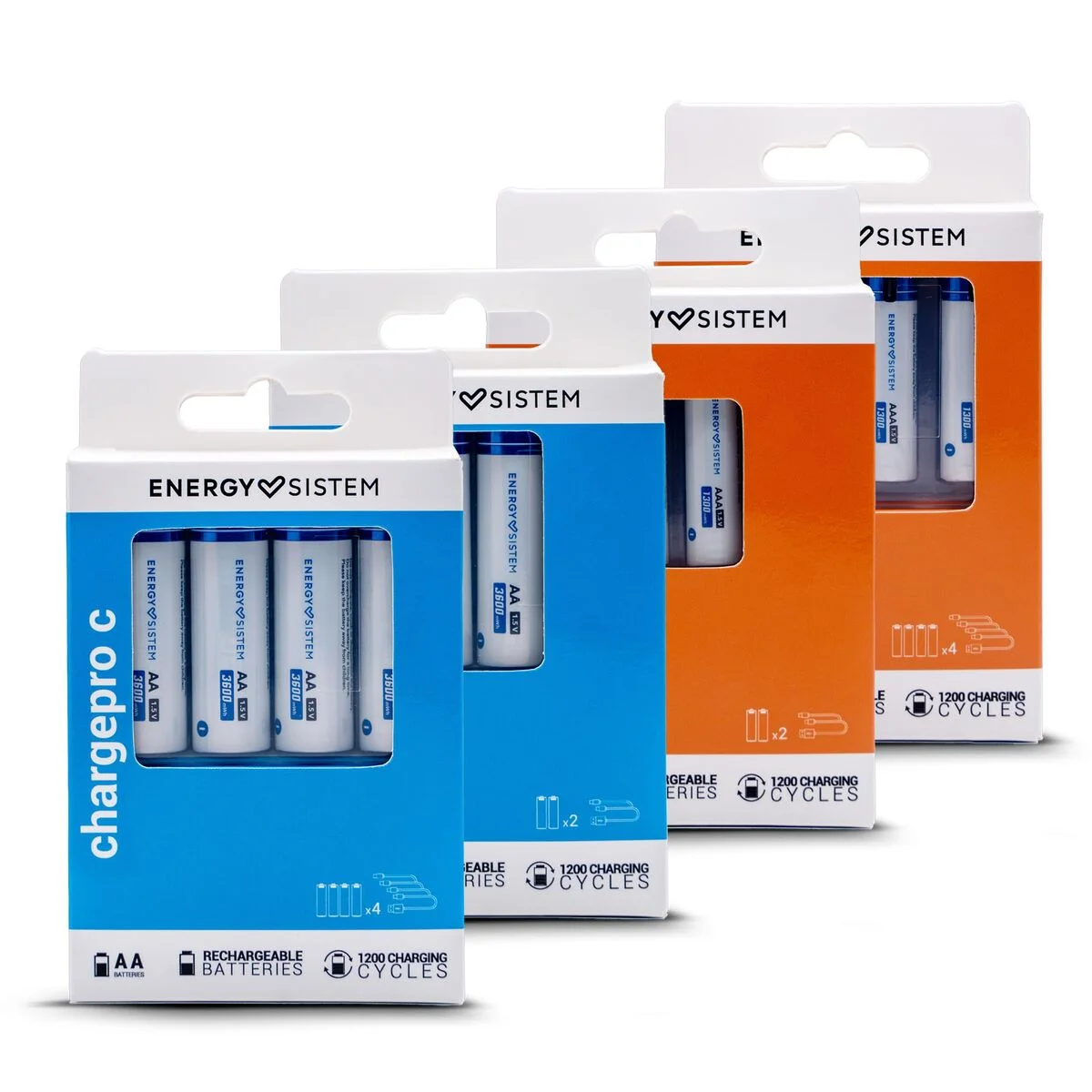 Pilas Recargables Energy Sistem 500185