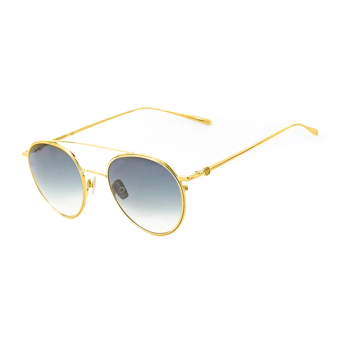 Gafas de Sol Unisex Belstaff JAGGED-S-DORADO-TITANIUM Ø 53 mm