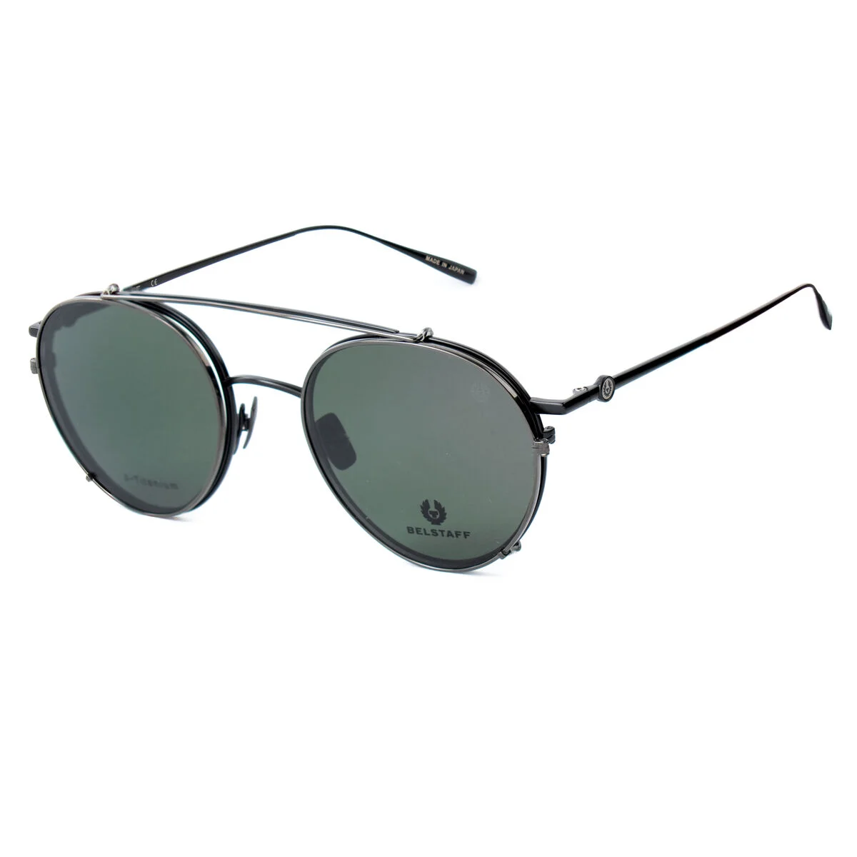 Montura de Gafas Hombre Belstaff JAGGED-S052 Negro Ø 53 mm