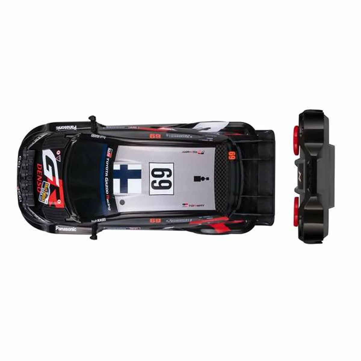 Coche Radio Control Moltó 1:18