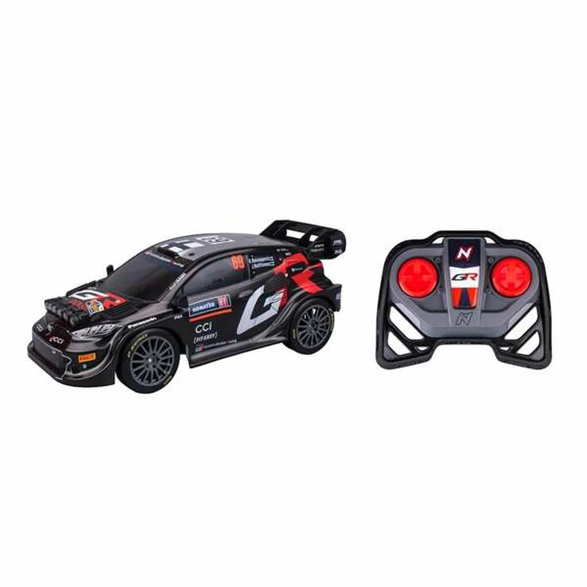 Coche Radio Control Moltó 1:18