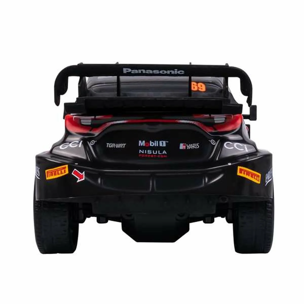 Coche Radio Control Moltó 1:18