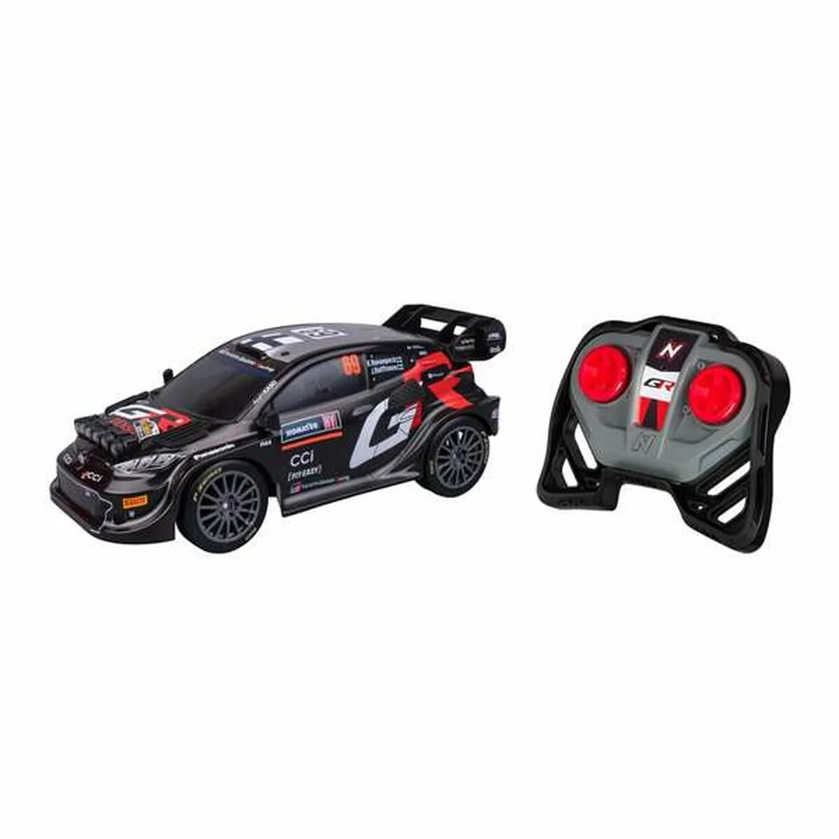 Coche Radio Control Moltó 1:18
