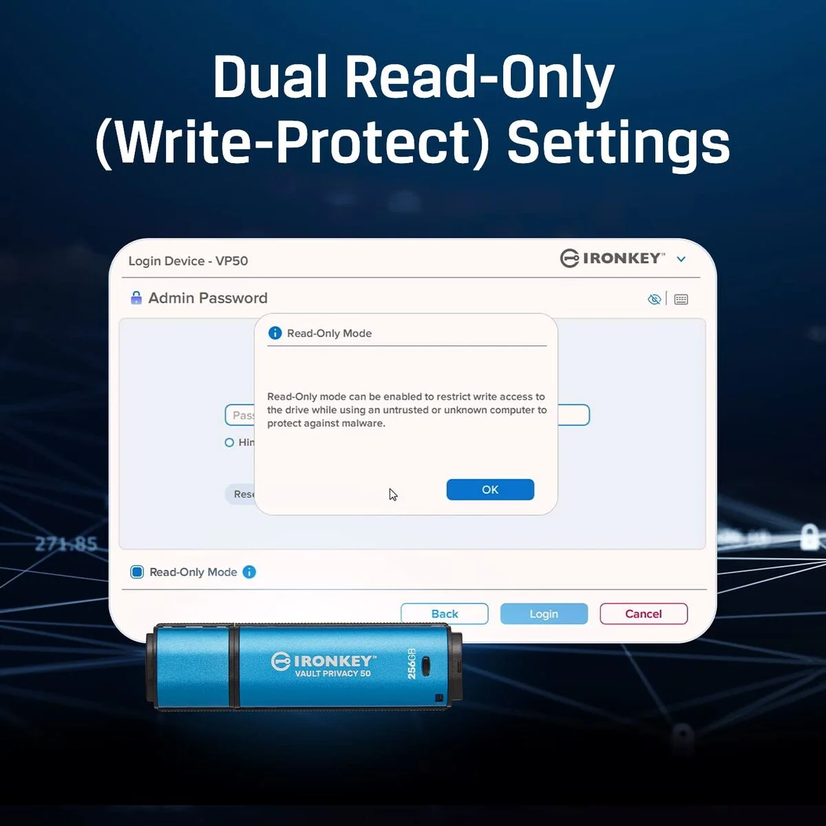 Tarjeta de Memoria Micro SD con Adaptador Kingston IKVP50C/64GB 64 GB