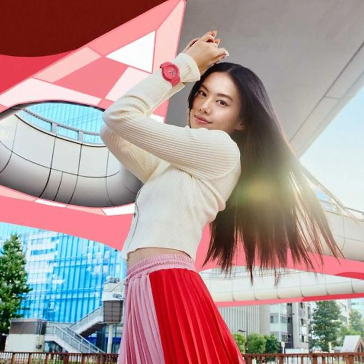 Reloj Mujer Casio GMA-P2100-4AER