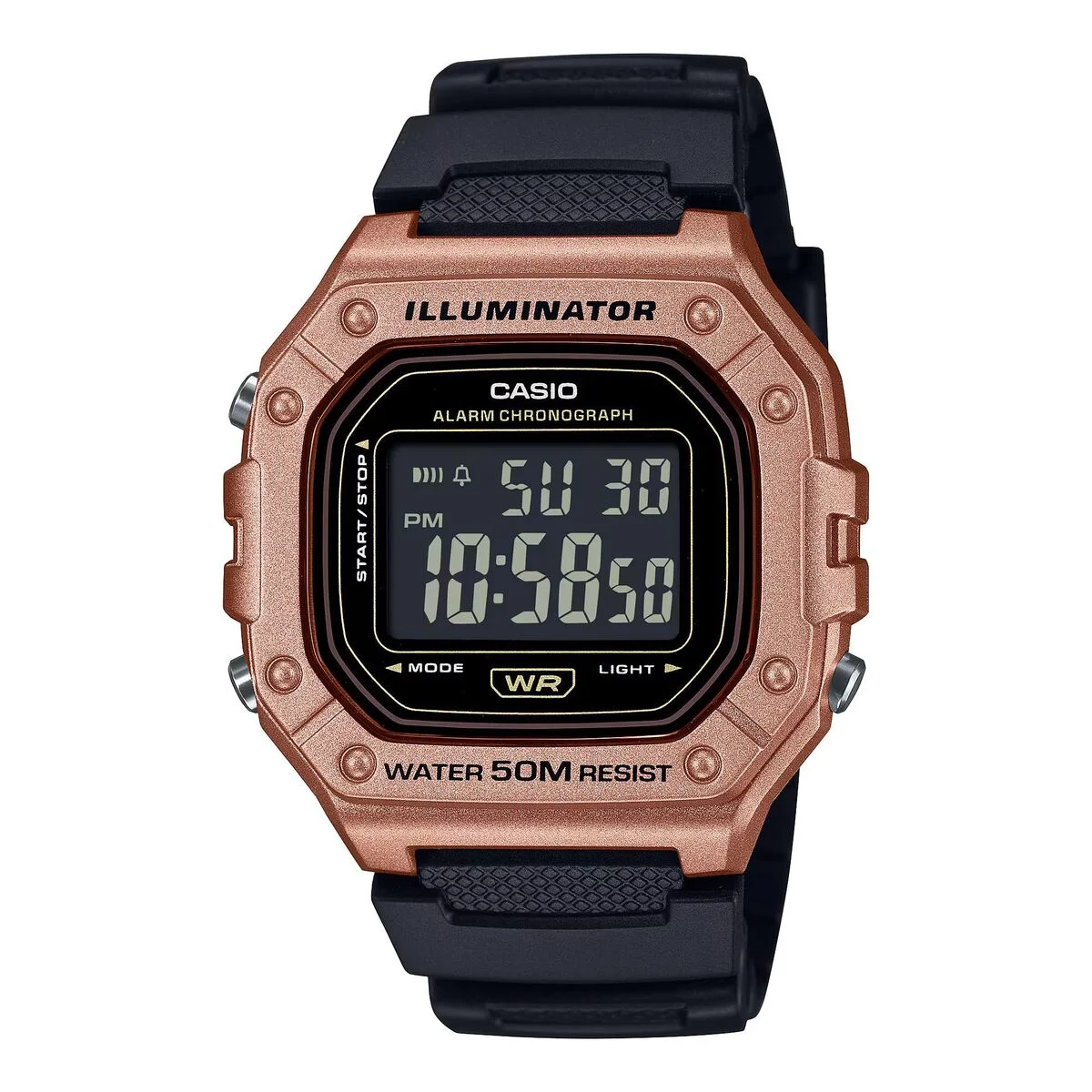 Reloj Hombre Casio W-218HM-5BVEF