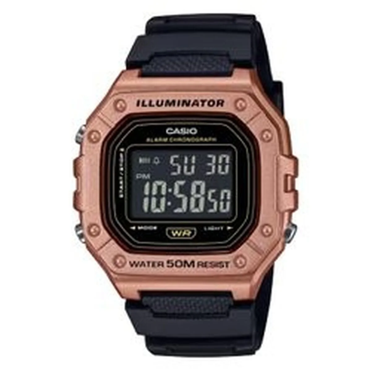 Reloj Hombre Casio W-218HM-5BVEF