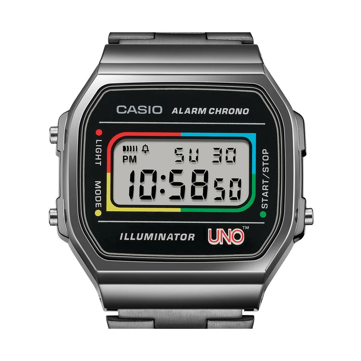 Reloj Hombre Casio A168WEUC-1AER