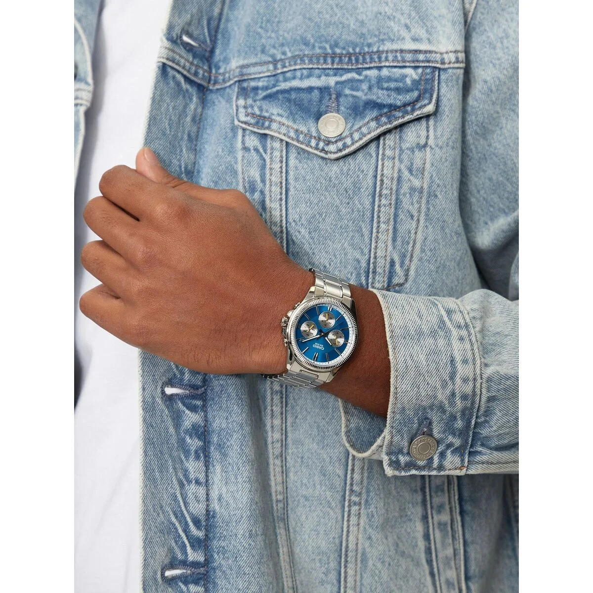 Reloj Hombre Casio MTP-1375PD-2A2VEF