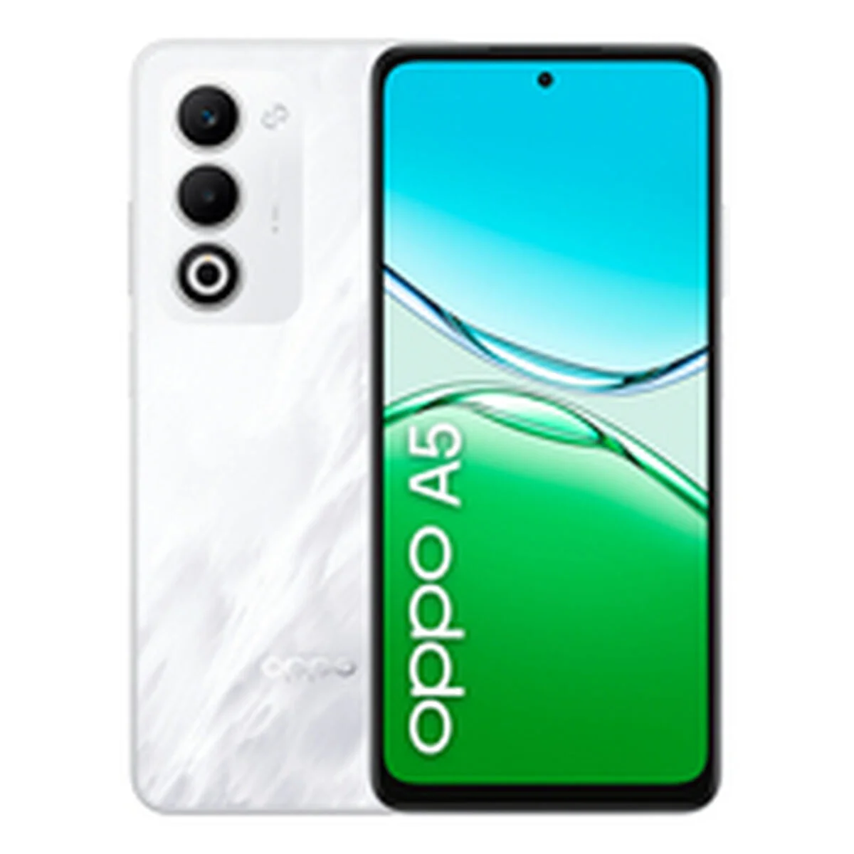 Smartphone Oppo CPH2727 6,67" Octa Core 6 GB RAM 128 GB Blanco