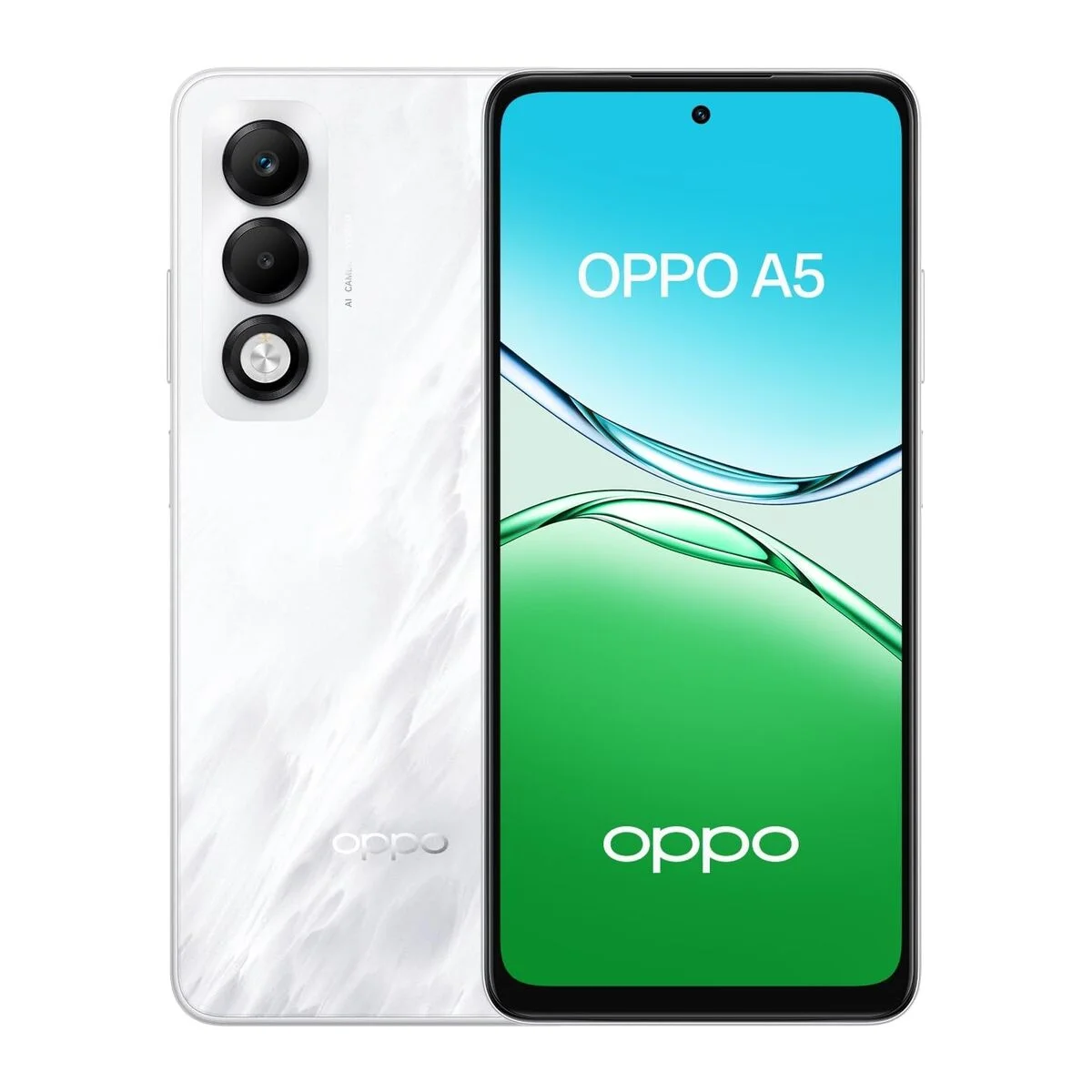 Smartphone Oppo CPH2727 6,67" Octa Core 6 GB RAM 128 GB Blanco