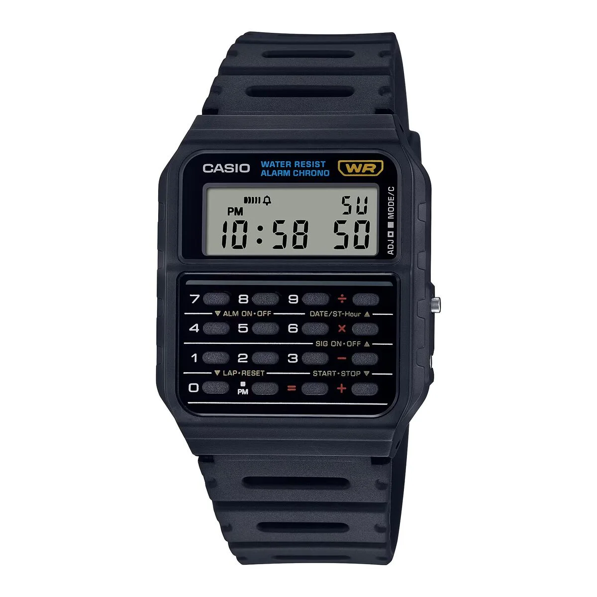 Reloj Unisex Casio CA-53W-1ER (Ø 34,4 mm)