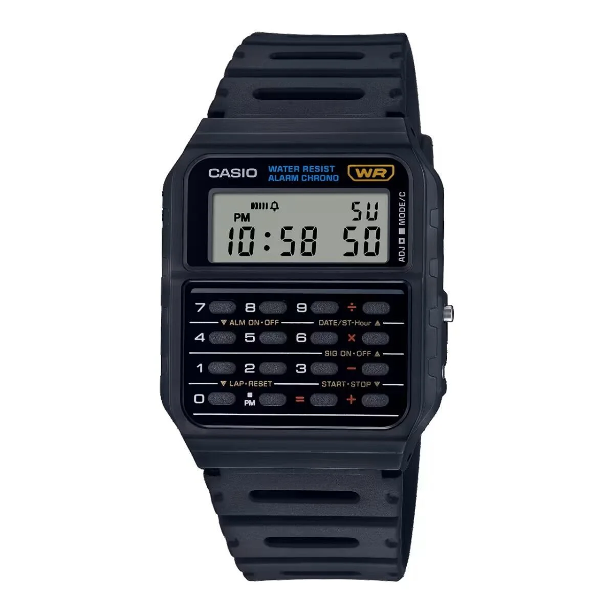 Reloj Unisex Casio CA-53W-1ER (Ø 34,4 mm)