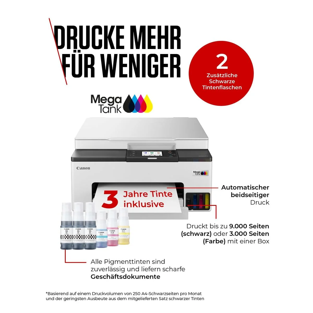 Impresora Multifunción Canon 6169C022