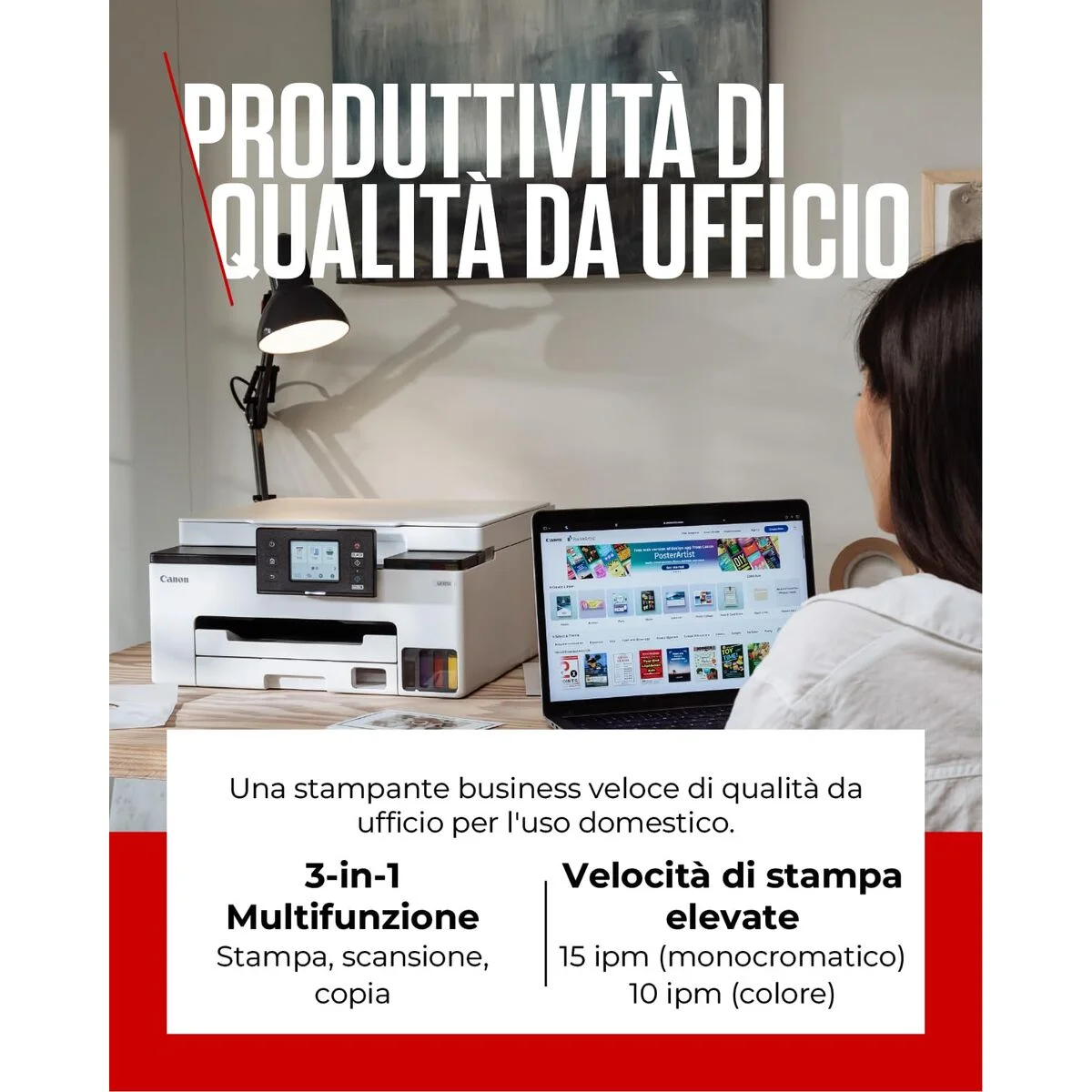 Impresora Multifunción Canon 6169C022