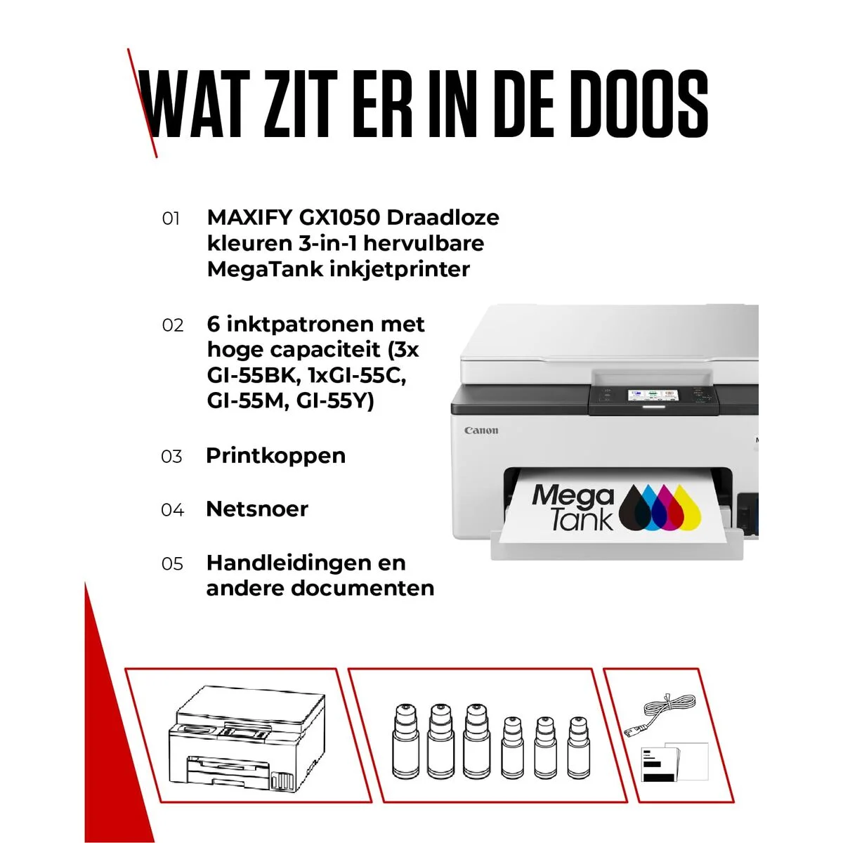 Impresora Multifunción Canon 6169C022