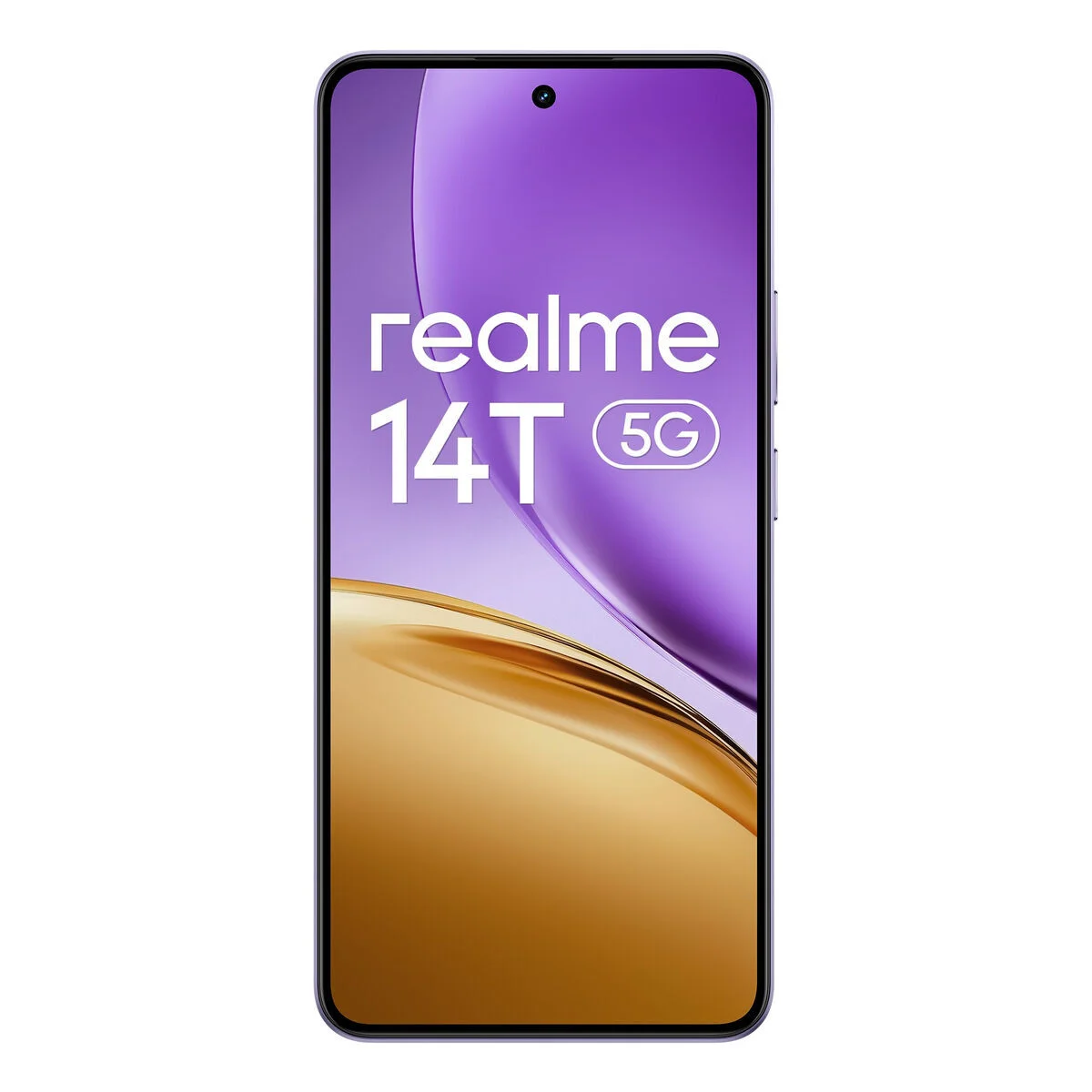Smartphone Realme 14T 8 GB RAM 6,67" 256 GB Púrpura