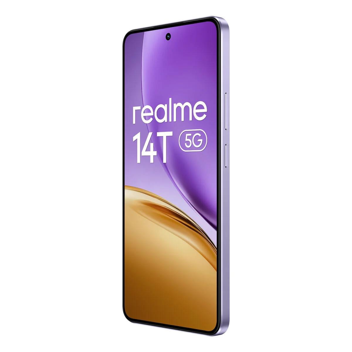Smartphone Realme 14T 8 GB RAM 6,67" 256 GB Púrpura