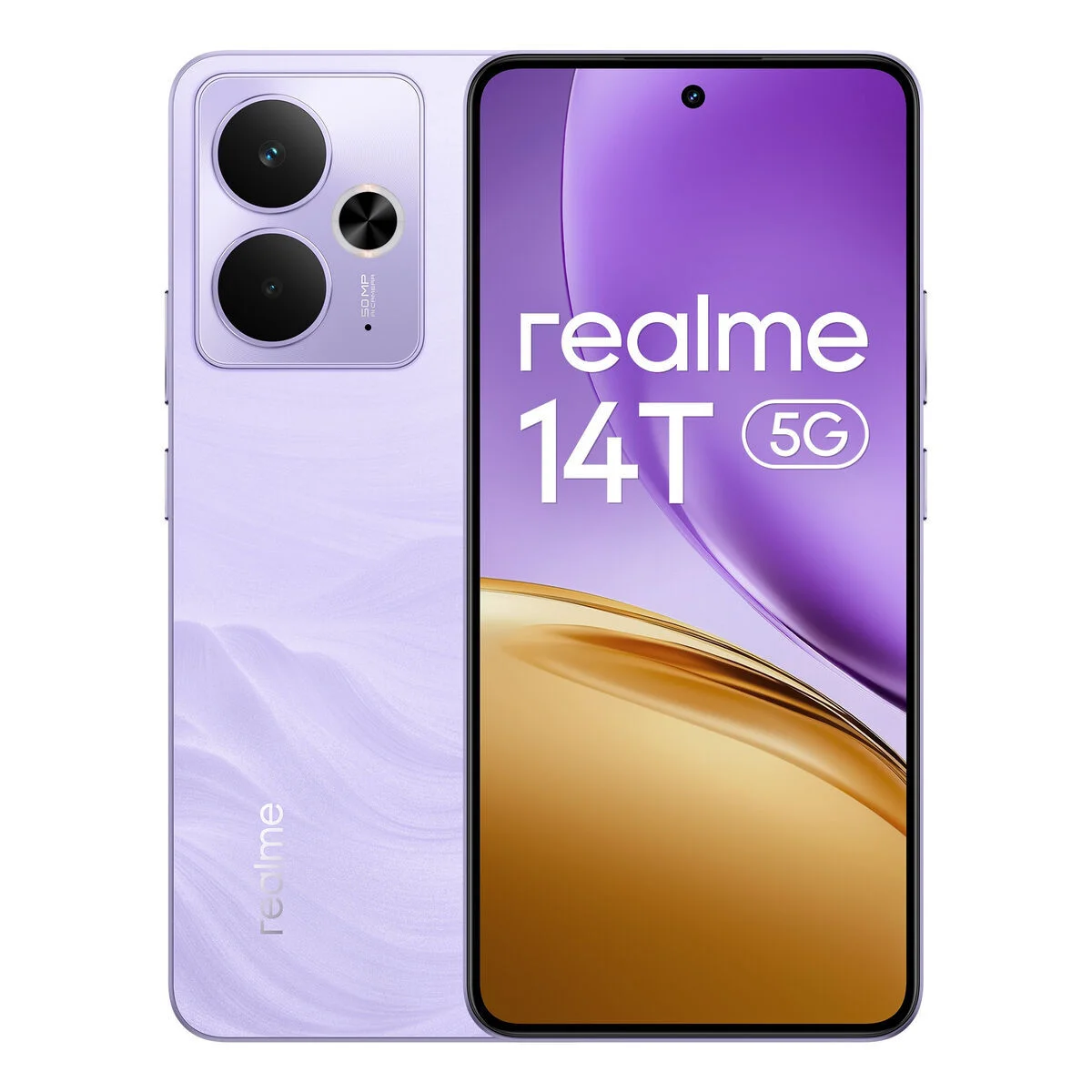 Smartphone Realme 14T 8 GB RAM 6,67" 256 GB Púrpura