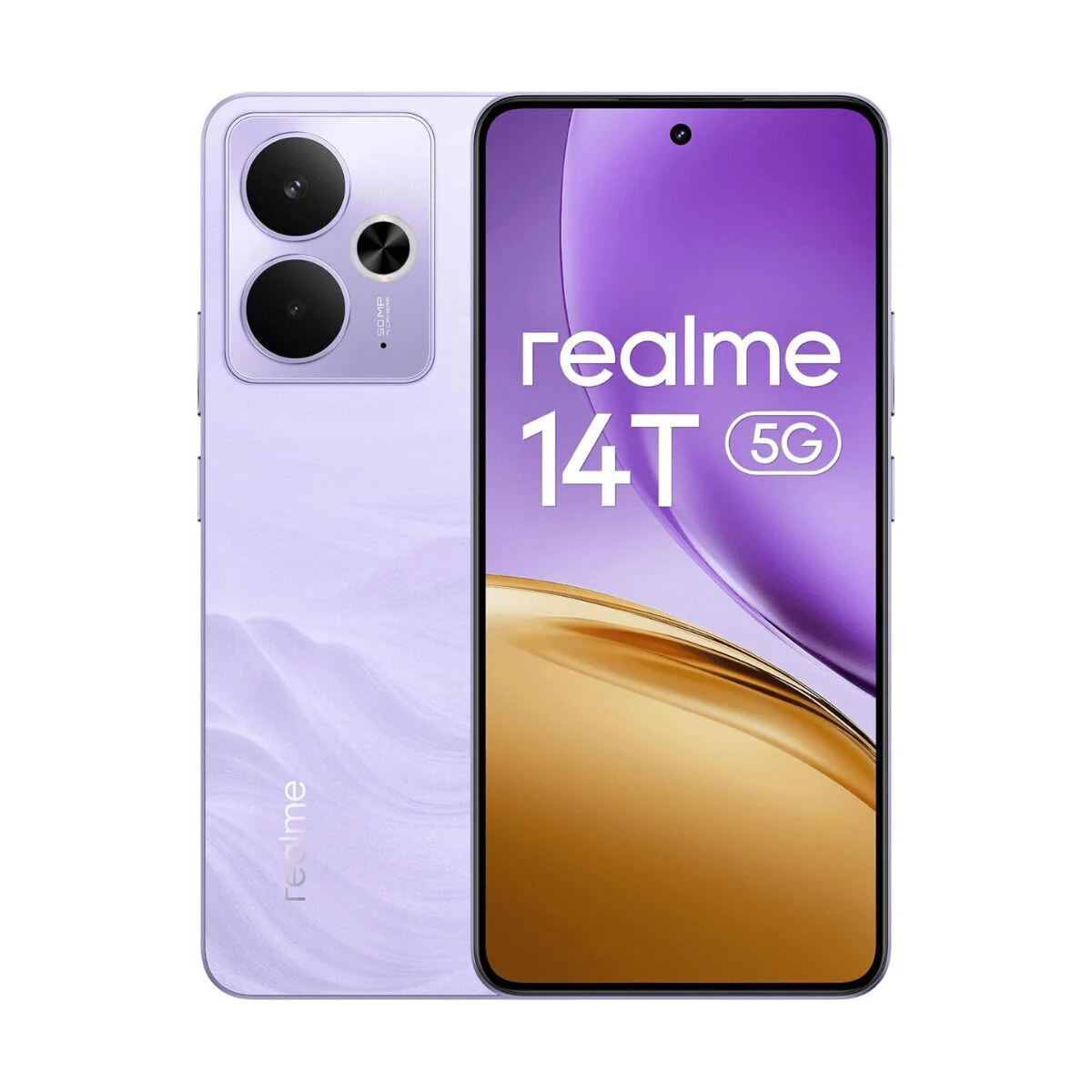 Smartphone Realme 14T 8 GB RAM 6,67" 256 GB Púrpura