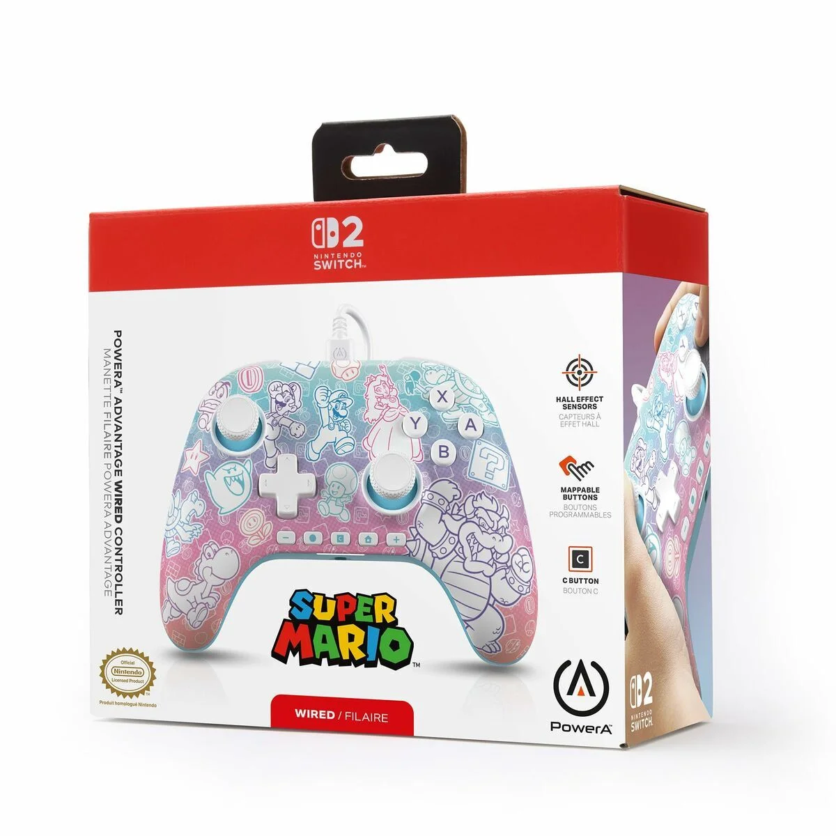 Videoconsola Portátil Powera NSGP0526-01