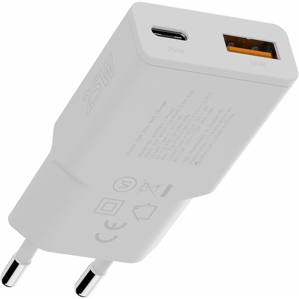 Powerbank Xtorm XG2SL025 Blanco