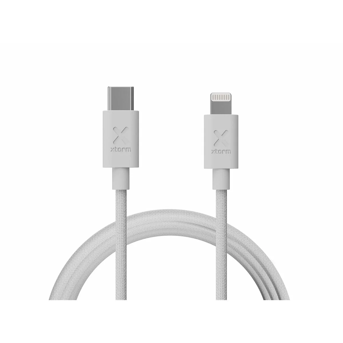Cable USB Xtorm CXG2030 Blanco